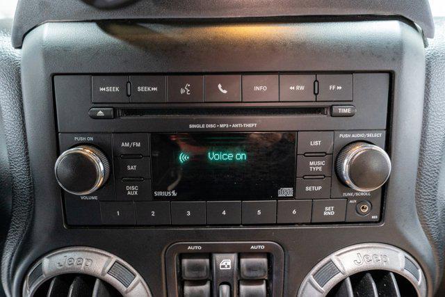 used 2015 Jeep Wrangler Unlimited car, priced at $16,900