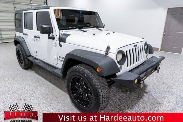 used 2015 Jeep Wrangler Unlimited car, priced at $16,900