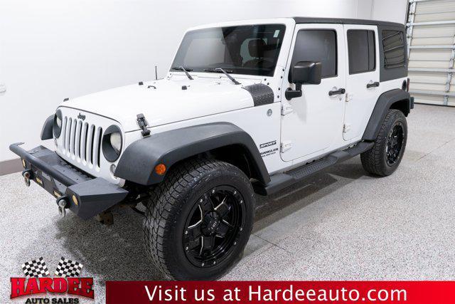 used 2015 Jeep Wrangler Unlimited car, priced at $16,900