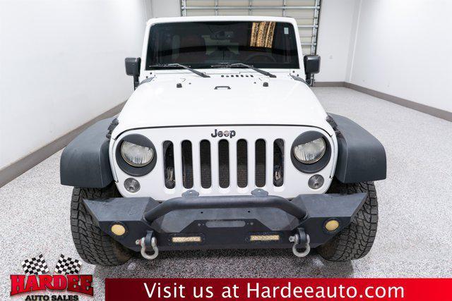 used 2015 Jeep Wrangler Unlimited car, priced at $16,900