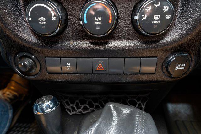 used 2015 Jeep Wrangler Unlimited car, priced at $16,900