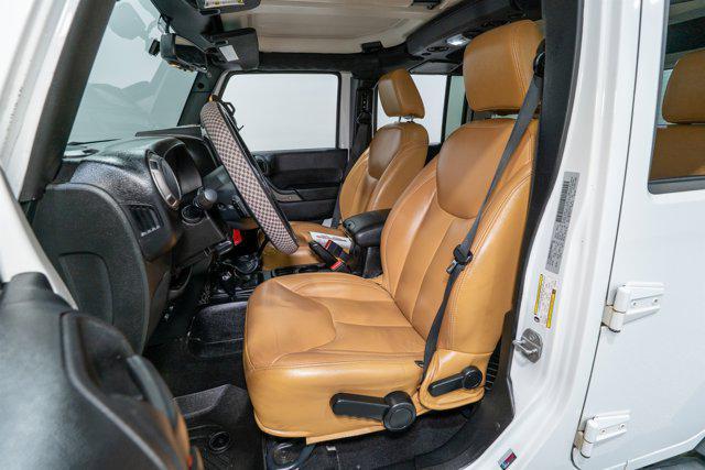 used 2015 Jeep Wrangler Unlimited car, priced at $16,900