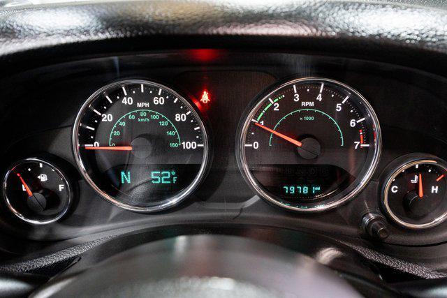 used 2015 Jeep Wrangler Unlimited car, priced at $16,900