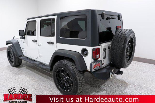 used 2015 Jeep Wrangler Unlimited car, priced at $16,900