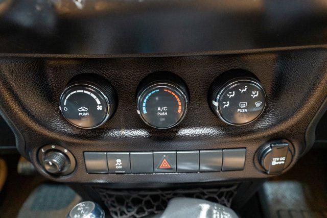 used 2015 Jeep Wrangler Unlimited car, priced at $16,900