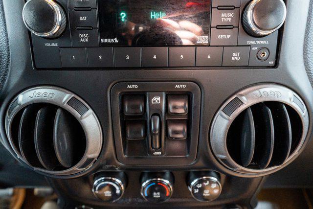 used 2015 Jeep Wrangler Unlimited car, priced at $16,900