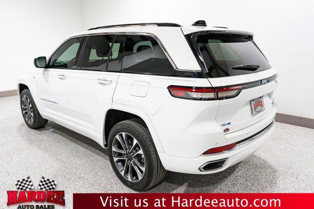 used 2024 Jeep Grand Cherokee 4xe car, priced at $41,600