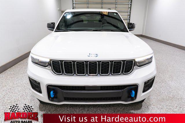 used 2024 Jeep Grand Cherokee 4xe car, priced at $41,600