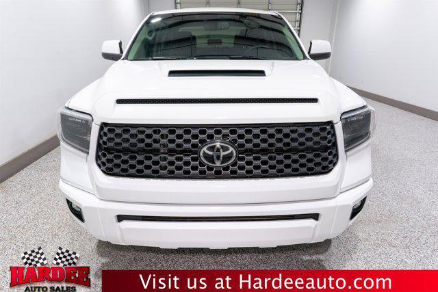 used 2020 Toyota Tundra car, priced at $26,900