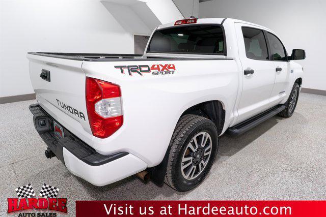 used 2020 Toyota Tundra car, priced at $26,900