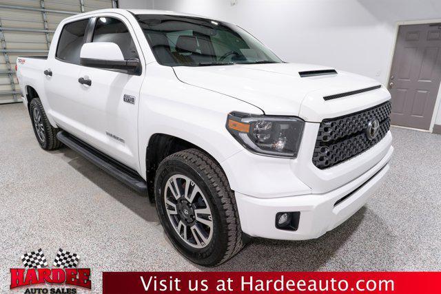 used 2020 Toyota Tundra car, priced at $26,900