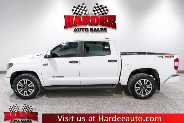 used 2020 Toyota Tundra car, priced at $26,900