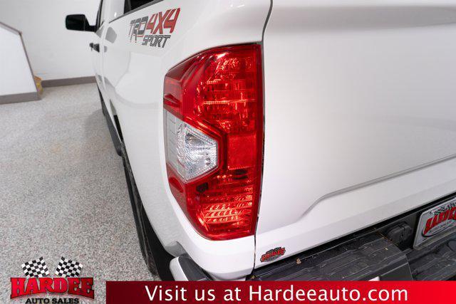 used 2020 Toyota Tundra car, priced at $26,900