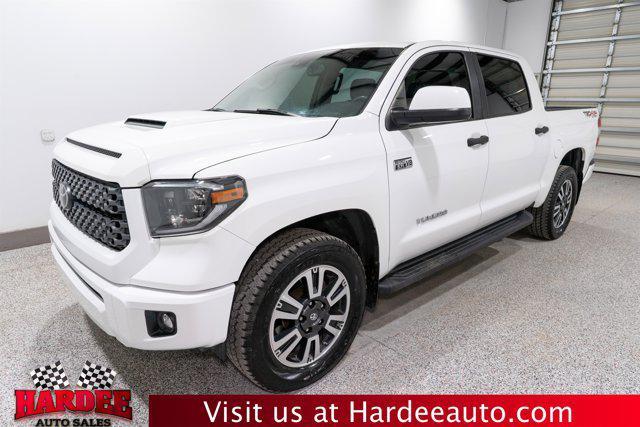 used 2020 Toyota Tundra car, priced at $26,900