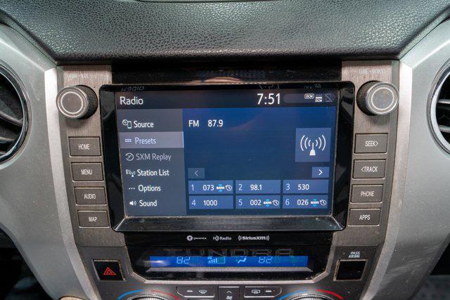 used 2020 Toyota Tundra car, priced at $26,900