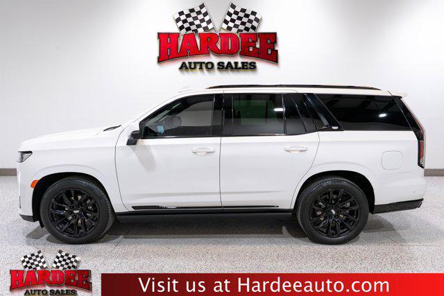 used 2023 Cadillac Escalade car, priced at $89,990