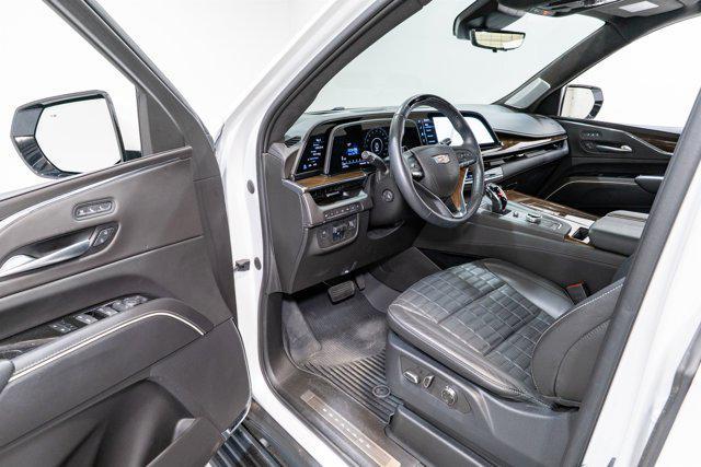 used 2023 Cadillac Escalade car, priced at $89,990