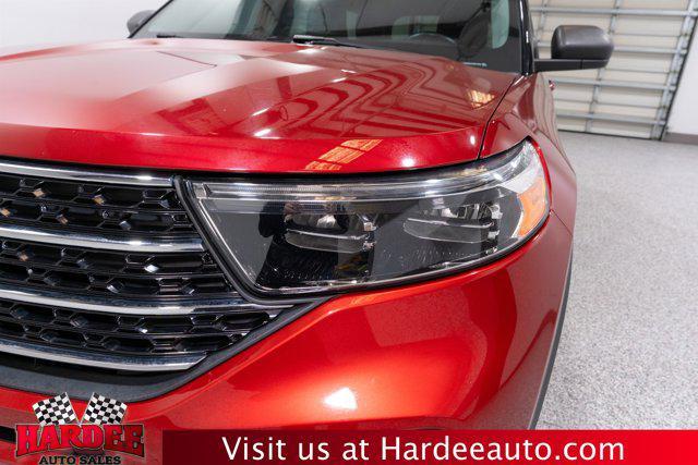 used 2020 Ford Explorer car, priced at $24,900