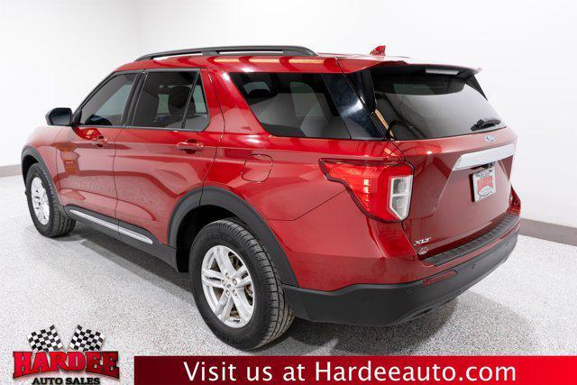 used 2020 Ford Explorer car, priced at $24,900