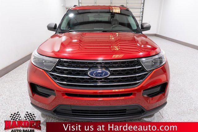 used 2020 Ford Explorer car, priced at $24,900