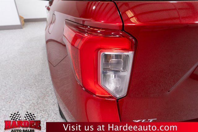 used 2020 Ford Explorer car, priced at $24,900