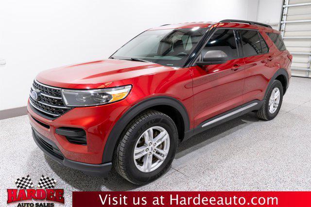 used 2020 Ford Explorer car, priced at $24,900