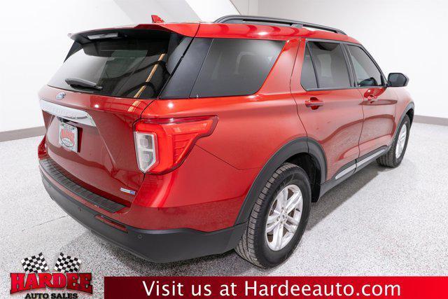 used 2020 Ford Explorer car, priced at $24,900