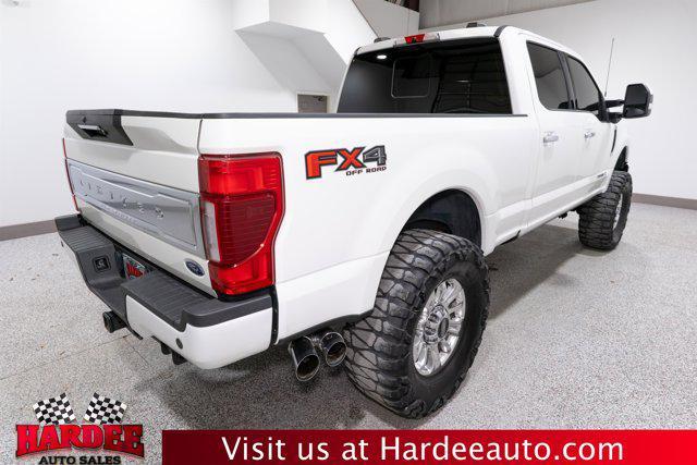 used 2022 Ford F-250 car, priced at $71,900