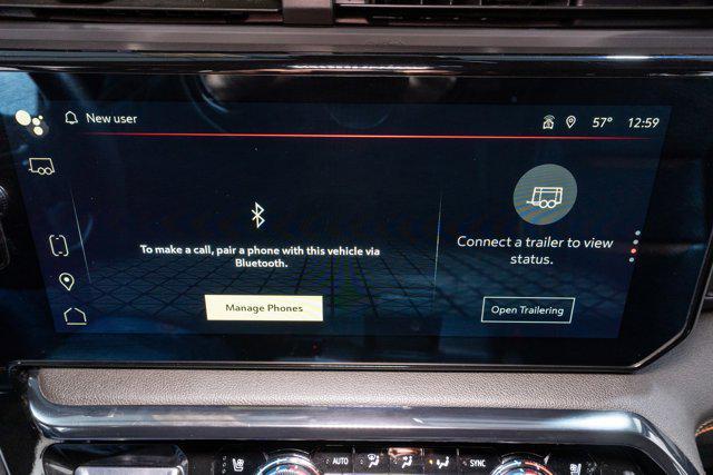 used 2023 GMC Sierra 1500 car, priced at $55,900