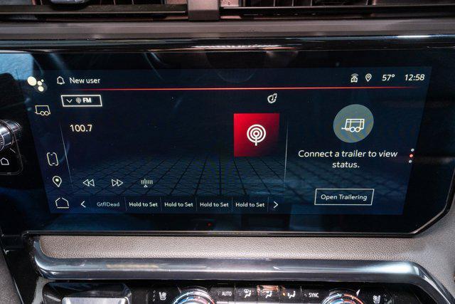 used 2023 GMC Sierra 1500 car, priced at $55,900