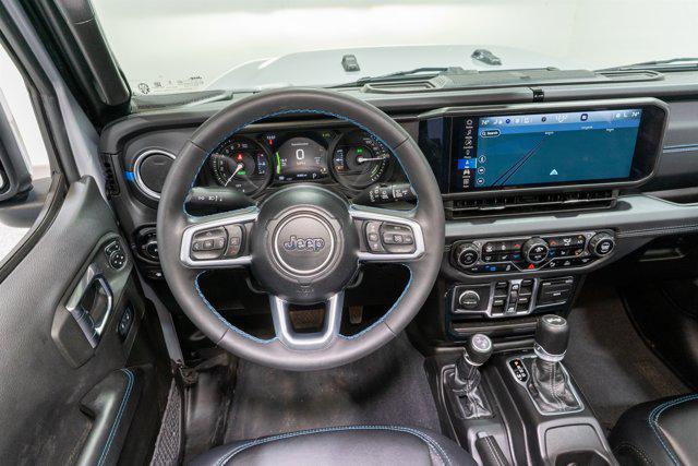 used 2024 Jeep Wrangler 4xe car, priced at $39,900
