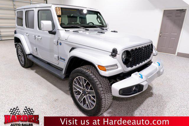 used 2024 Jeep Wrangler 4xe car, priced at $39,900