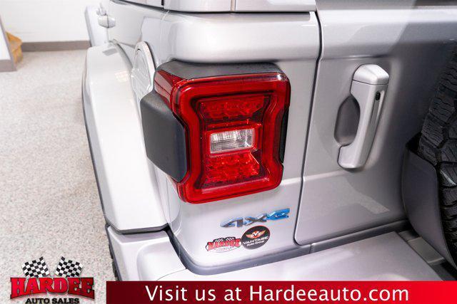 used 2024 Jeep Wrangler 4xe car, priced at $39,900