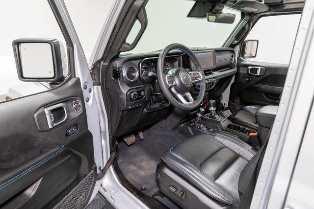used 2024 Jeep Wrangler 4xe car, priced at $39,900