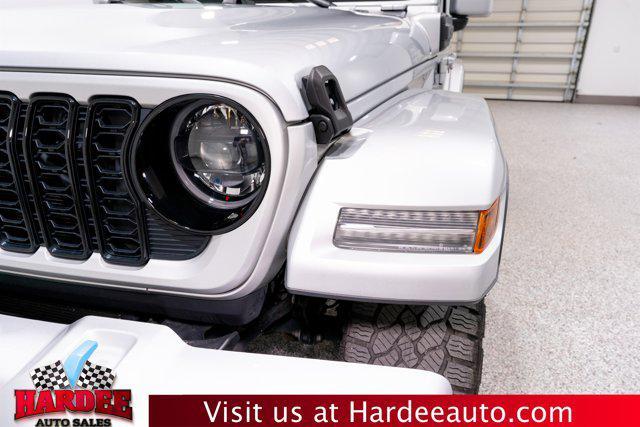 used 2024 Jeep Wrangler 4xe car, priced at $39,900