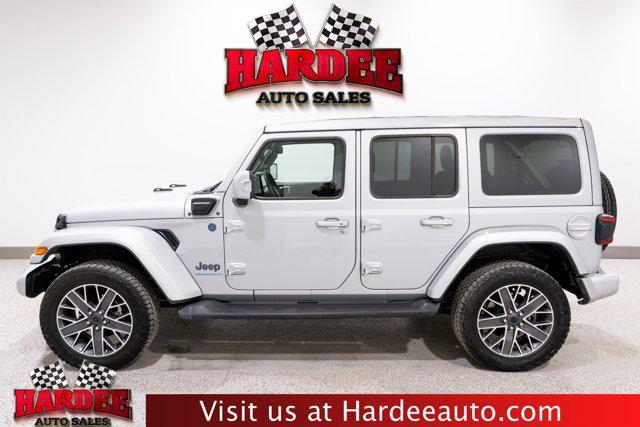 used 2024 Jeep Wrangler 4xe car, priced at $39,900