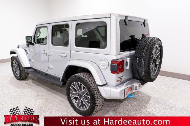 used 2024 Jeep Wrangler 4xe car, priced at $39,900