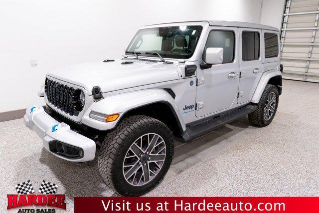 used 2024 Jeep Wrangler 4xe car, priced at $39,900