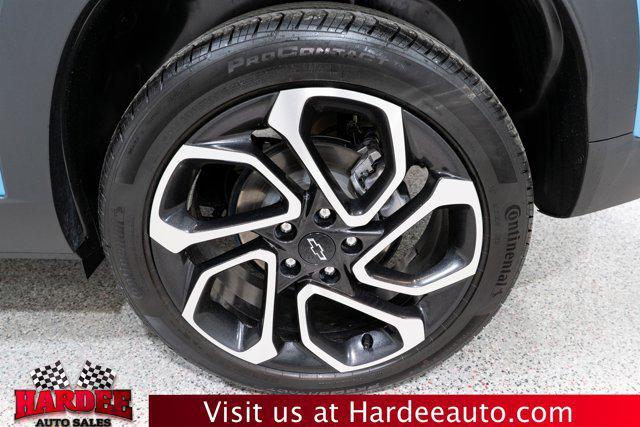 used 2025 Chevrolet Trax car, priced at $25,900