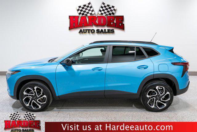 used 2025 Chevrolet Trax car, priced at $25,900