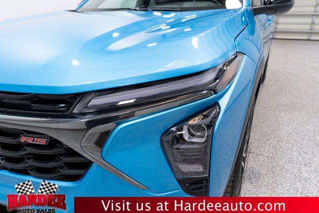 used 2025 Chevrolet Trax car, priced at $25,900