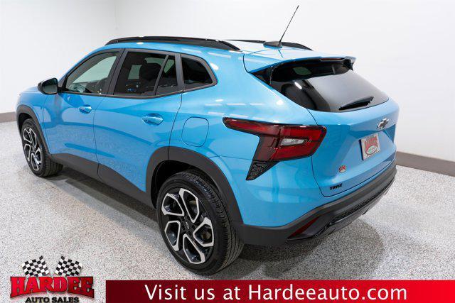 used 2025 Chevrolet Trax car, priced at $25,900