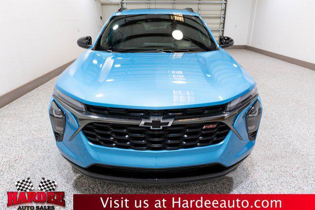 used 2025 Chevrolet Trax car, priced at $25,900