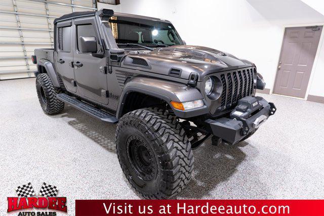 used 2022 Jeep Gladiator car, priced at $38,900