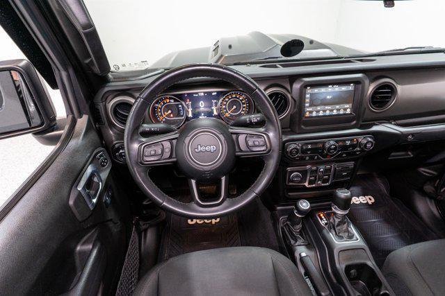 used 2022 Jeep Gladiator car, priced at $38,900