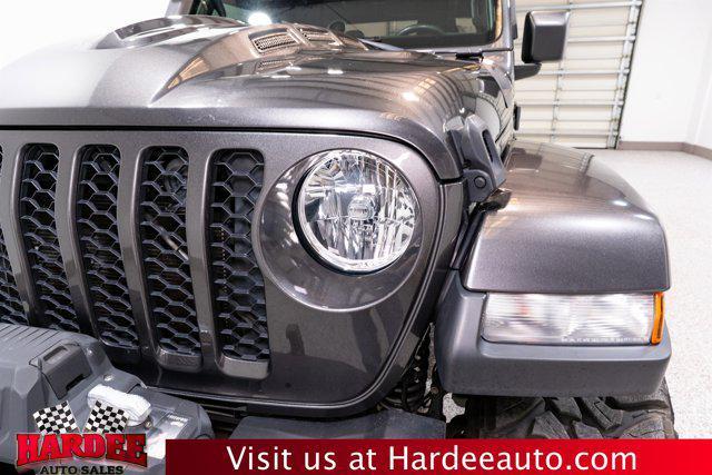 used 2022 Jeep Gladiator car, priced at $38,900