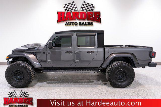 used 2022 Jeep Gladiator car, priced at $38,900
