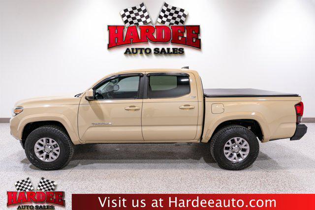 used 2018 Toyota Tacoma car, priced at $22,900