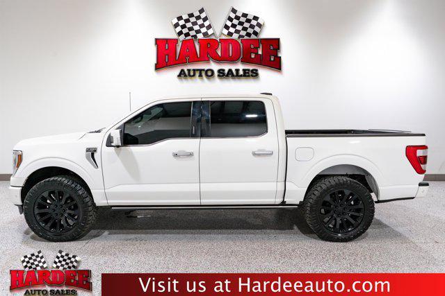used 2021 Ford F-150 car, priced at $47,902