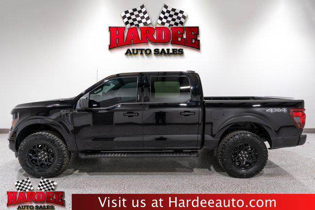 used 2024 Ford F-150 car, priced at $46,900